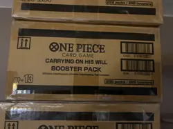 CASE ONE PIECE OP 13 ENG SEALED - Image 2