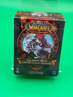 World of Warcraft TCG Champion Deck Sylvanas Windrunner - Image 1