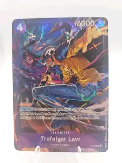 Trafalgar Law (Illustration Box Vol.6) P-093 One Piece Promotion Cards Foil - Image 1