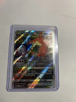 Pokemon Charizard VSTAR SWSH262 Promo Full Art Holo Sword & Shield Card - Image 1