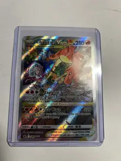 Pokemon Charizard VSTAR SWSH262 Promo Full Art Holo Sword & Shield Card - Image 2