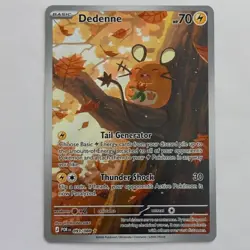 Dedenne 093/088 Perfect Order Full Art Illustration Rare (IR) Pokemon Card - Image 1