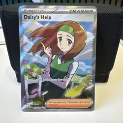 Daisy’s Help 195/165 Full Art English 151 Pokemon Card NM - Image 1