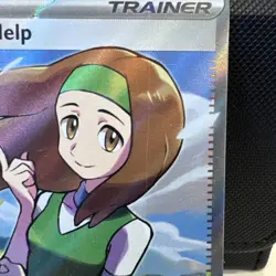 Daisy’s Help 195/165 Full Art English 151 Pokemon Card NM - Image 2