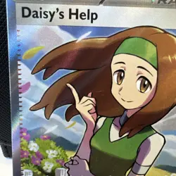 Daisy’s Help 195/165 Full Art English 151 Pokemon Card NM - Image 3