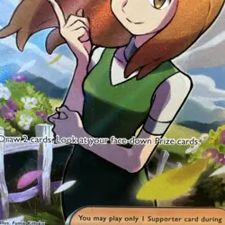 Daisy’s Help 195/165 Full Art English 151 Pokemon Card NM - Image 4