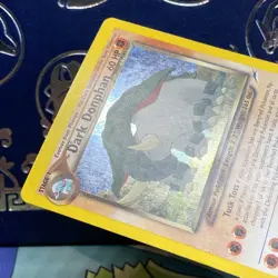 Pokemon Dark Donphan Neo Destiny TCG 3/105 Holo Rare Card MP - Image 5