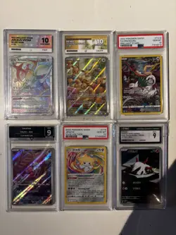 Pokemon Graded Card Slab (PSA, ACE…) Mystery graded slab - Image 1