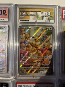 Pokemon Graded Card Slab (PSA, ACE…) Mystery graded slab - Image 2