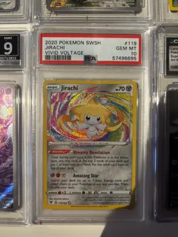 Pokemon Graded Card Slab (PSA, ACE…) Mystery graded slab - Image 3