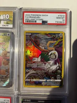 Pokemon Graded Card Slab (PSA, ACE…) Mystery graded slab - Image 4