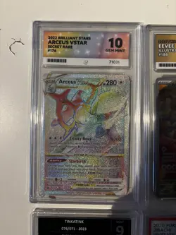 Pokemon Graded Card Slab (PSA, ACE…) Mystery graded slab - Image 5