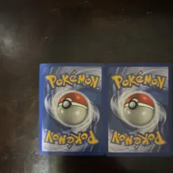 Pokemon TCG Zapdos Base Set 1&2 2 Cards Foil & Regular 1999 English - Image 2