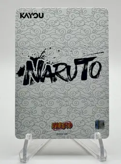 Naruto Uzumaki PU Kayou Naruto Shippuden Holo Insert NRSA02-PU-003L4 Anime Card - Image 2