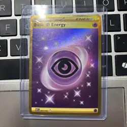 Pokemon Card - Basic Psychic Energy Scarlet & Violet 151 207/165 Secret Rare - Image 1