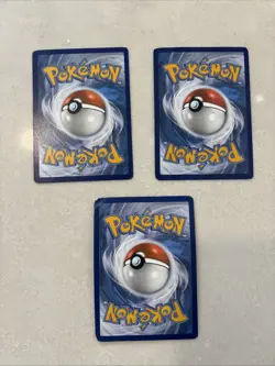 SCORBUNNY RABOOT CINDERACE 3 CARD EVOLUTION SET 2020 Sword & Shield Base Pokemon - Image 2