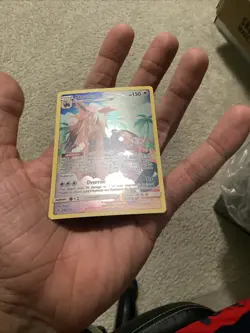 Stoutland Secret Rare Full Art Cosmic Eclipse 248/236 Pokemon Card NM - Image 2