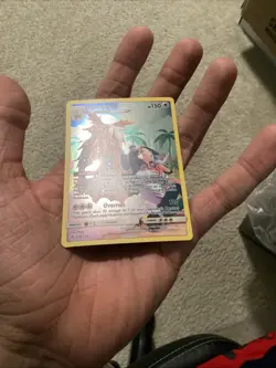 Stoutland Secret Rare Full Art Cosmic Eclipse 248/236 Pokemon Card NM - Image 3