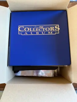 Trading Card Storage Lot – Toploaders, Binders, Pages, Sleeves, Ultra Pro Album - Image 4