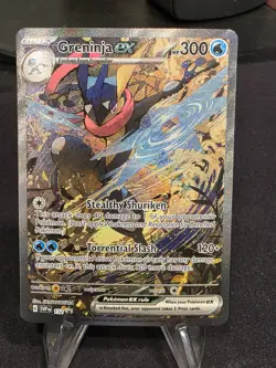 Greninja ex 132 Sv: Scarlet & Violet Promo Cards Holo - Image 1