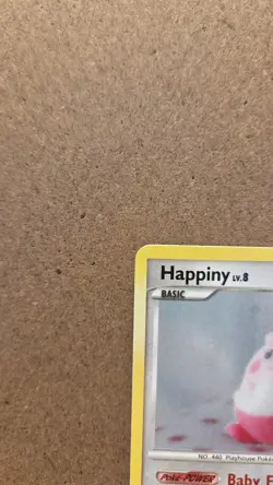 Happiny lv 8 POP 8 14/17 common Holo LP - ungraded Pokemon Card - Image 3
