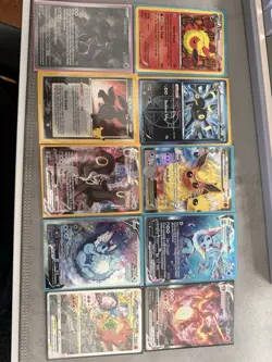Pokemon TCG Lot Of Cards 38 Mixed Cards (staff Promos And Eeveelutions Too!) - Image 2