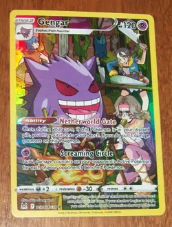 2022 Pokemon Lost Origins Gengar TG06 Card - Image 1