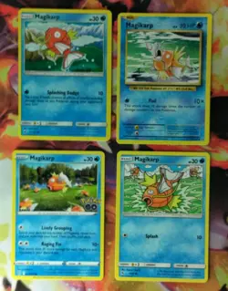 Magikarp Modern To Vintage Pokemon Card Lot LP/NM - Image 1