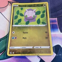195/264 Goomy | Common Reverse Holo | Pokemon TCG Trading Card Fusion Strike - Image 1
