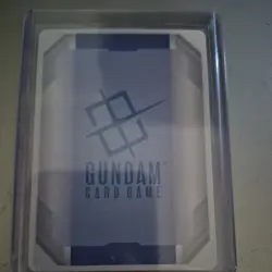 Gundam Card Game Dual Impact GQuuuuuuX (Omega Psycommu) GD02-038 (LR+) - Image 2