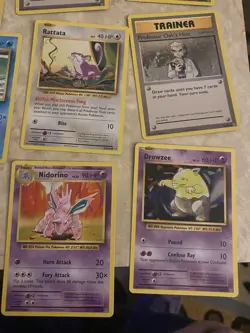 Lot (22) Pokemon 2016 Basic Card Lot TCG Electabuzz Onix Magnate Nidorino GC - Image 3