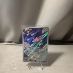 Minior Illustration Rare Holo Pokemon TCG Card 201/182 SV04 70 HP - Image 1