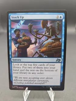 Stock Up Aetherdrift Regular X1 NM - Image 1