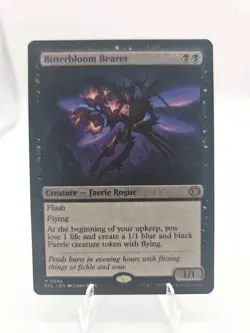 mtg Bitterbloom Bearer, Faerie Rogue, Lorwyn Eclipsed, unplayed - Image 1