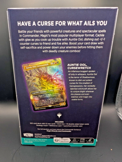 Magic: The Gathering - Lorwyn Eclipsed - Blight Curse - Commander Deck - NEW - Image 2