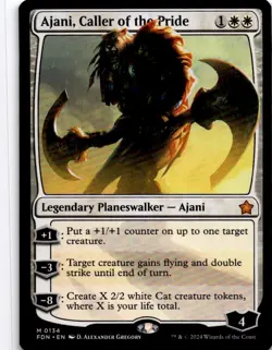 Ajani, Caller of the Pride [FDN - 134]Normal - Image 1
