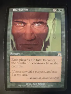 Biorhythm LP Onslaught MTG - Image 1