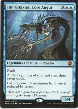 MTG: Iconic Masters: Jin-Gitaxias, Core Augur: Lightly Played Condition - Image 1