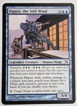 Higure, the Still Wind Betrayers of Kamigawa Magic the Gathering MTG Rare - Image 1