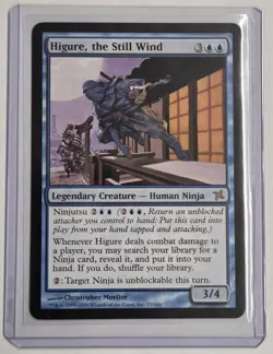 Higure, the Still Wind Betrayers of Kamigawa Magic the Gathering MTG Rare - Image 3