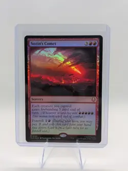 MTG Avatar The Last Airbender Sozin's Comet 0154 Foil - Image 1