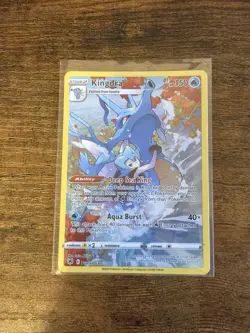 Kingdra Astral Radiance Trainer Gallery Ultra Rare Card TG03/TG30 Pokemon TCG - Image 1