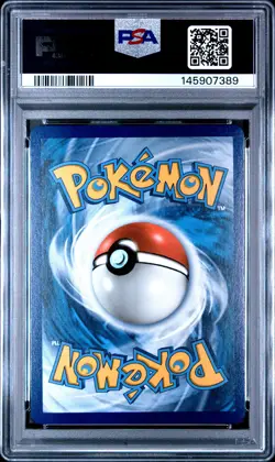 2014 POKEMON XY FURIOUS FISTS #74 DRAGONITE EX PSA 8 - Image 2