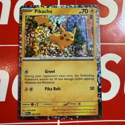 Pikachu - 006/015 - McDonald's Promos 2023 - Pokemon TCG - LP - HOLO - Image 1