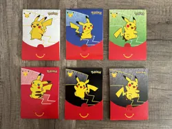 6x NEU sealed OVP Celebrations 25th McDonalds Booster Box Pokemon Sammlung - Image 1