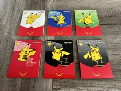 6x NEU sealed OVP Celebrations 25th McDonalds Booster Box Pokemon Sammlung - Image 2
