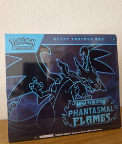 Pokemon Phantasmal Flames Elite Trainer Box ETB Factory Sealed - Image 1