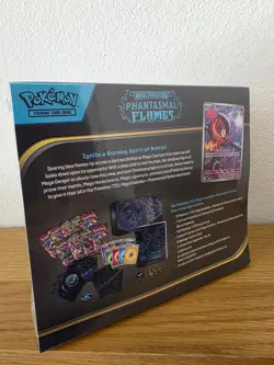 Pokemon Phantasmal Flames Elite Trainer Box ETB Factory Sealed - Image 2