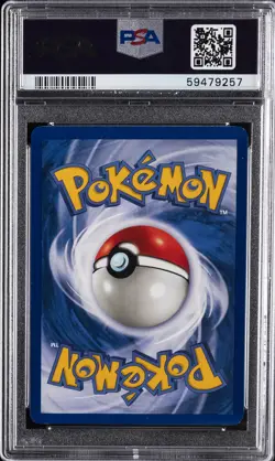1999 POKEMON BASE SET UNLIMITED #41 SEEL PSA 9 - Image 2