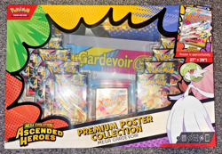 Pokemon TCG Premium Poster Collection Ascended Heroes Mega Gardevoir ✅ SEALED ✅ - Image 1